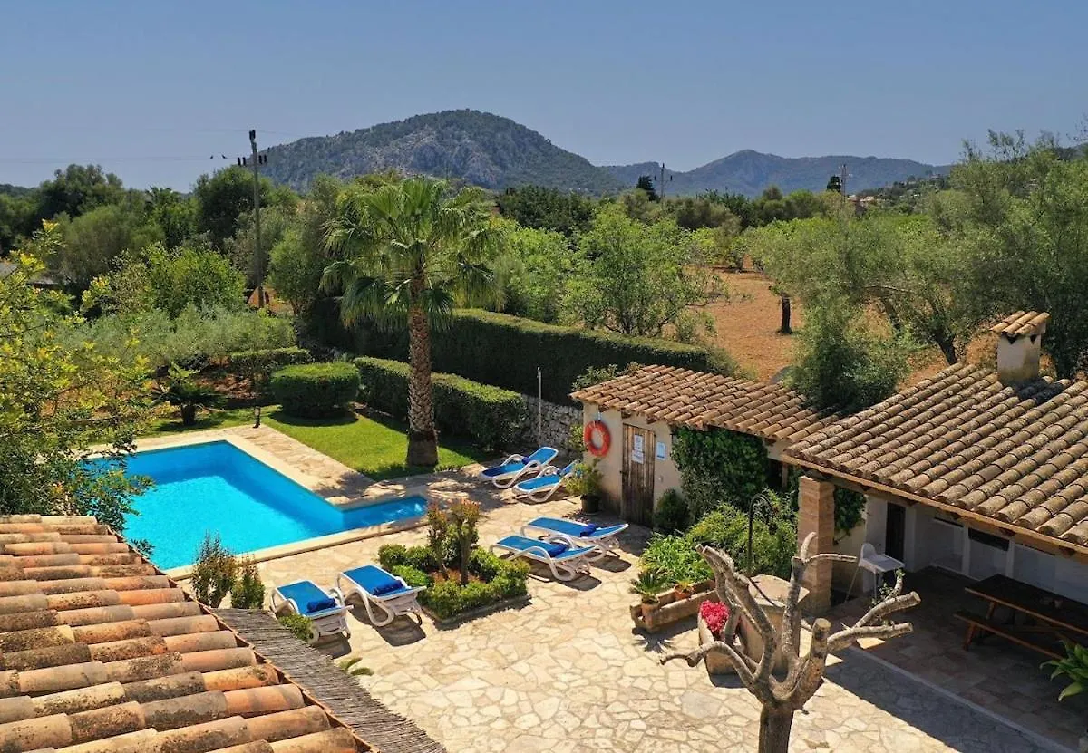 Villa Near Pollensa And Crystalline Beaches Of Cala Sant Vicenc By Renthousing