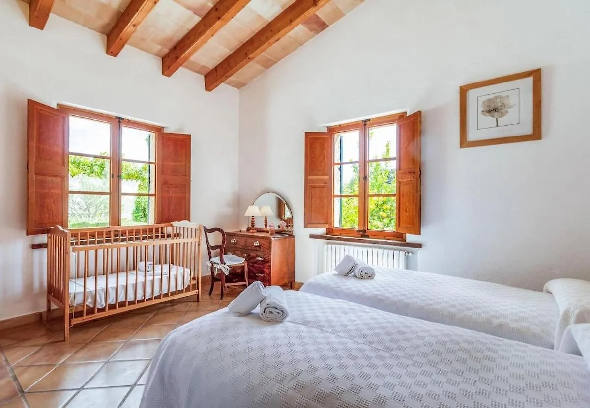 Villa Near Pollensa And Crystalline Beaches Of Cala Sant Vicenc By Renthousing